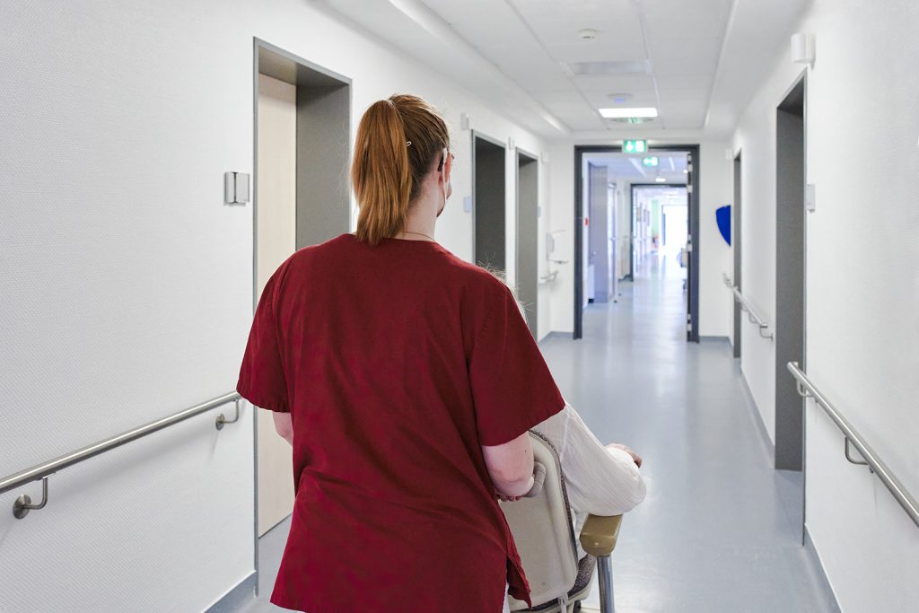 St. Franziskus Krankenhaus in Eitorf, Stellenangebot Pflegefachassistenz, Job in der Pflege